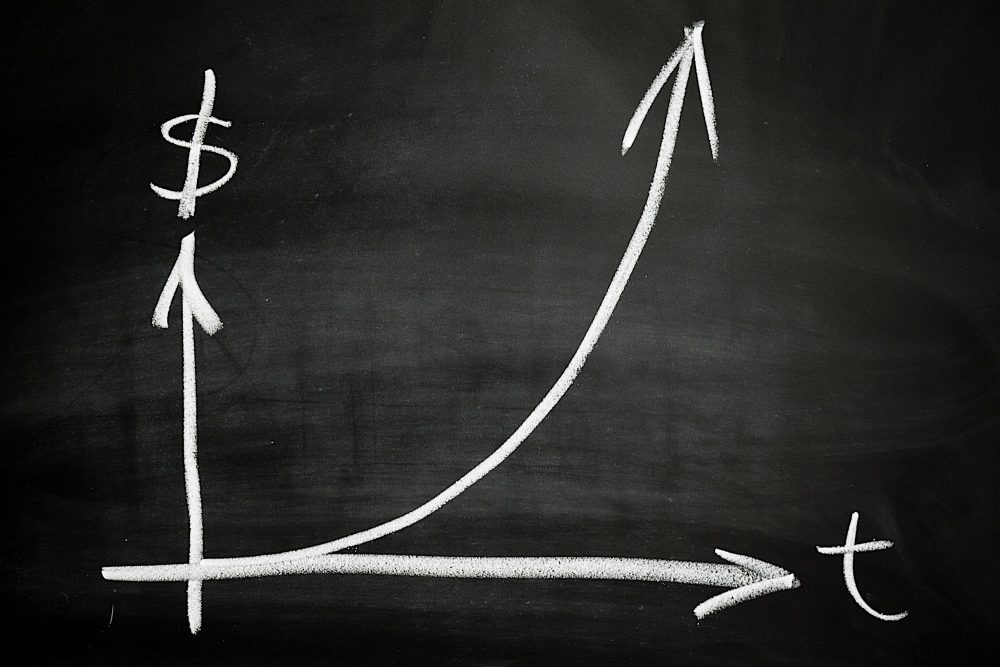 Simple vs compound interest