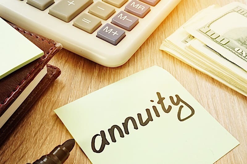 what is an annuity