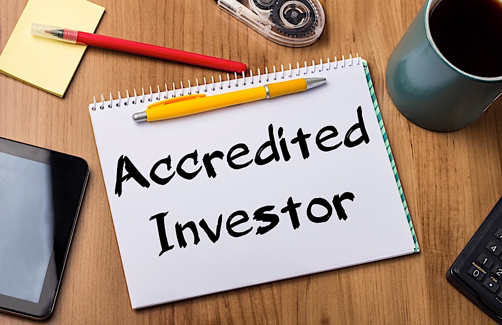 What is an accredited investor