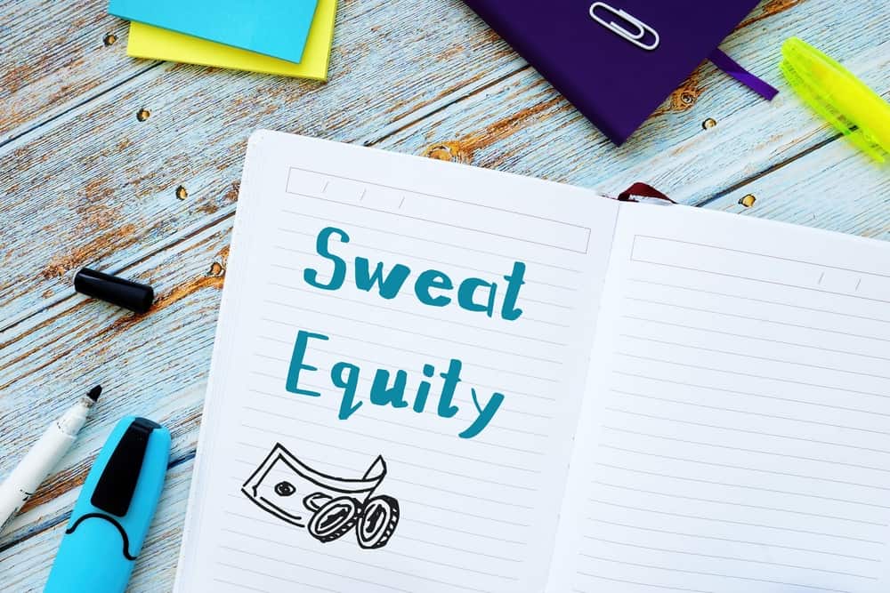 Sweat equity meaning