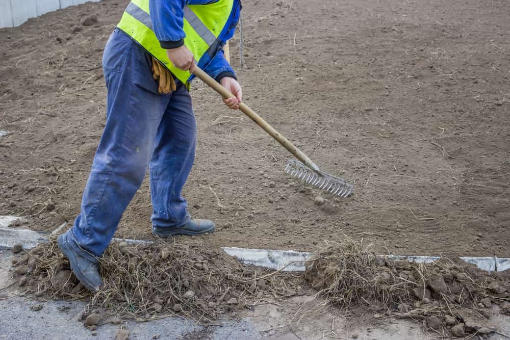 land grading