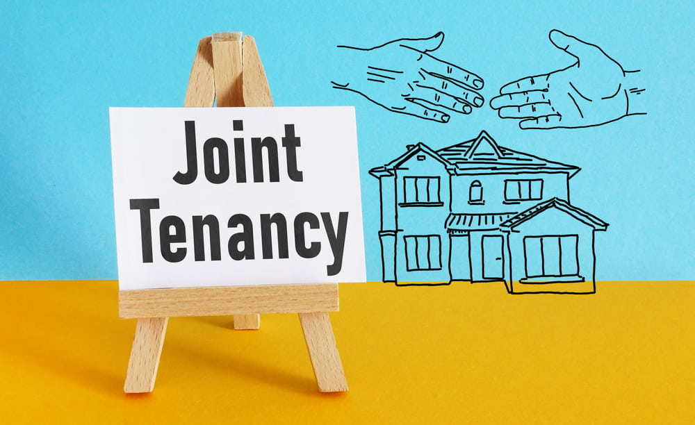 What is joint tenancy