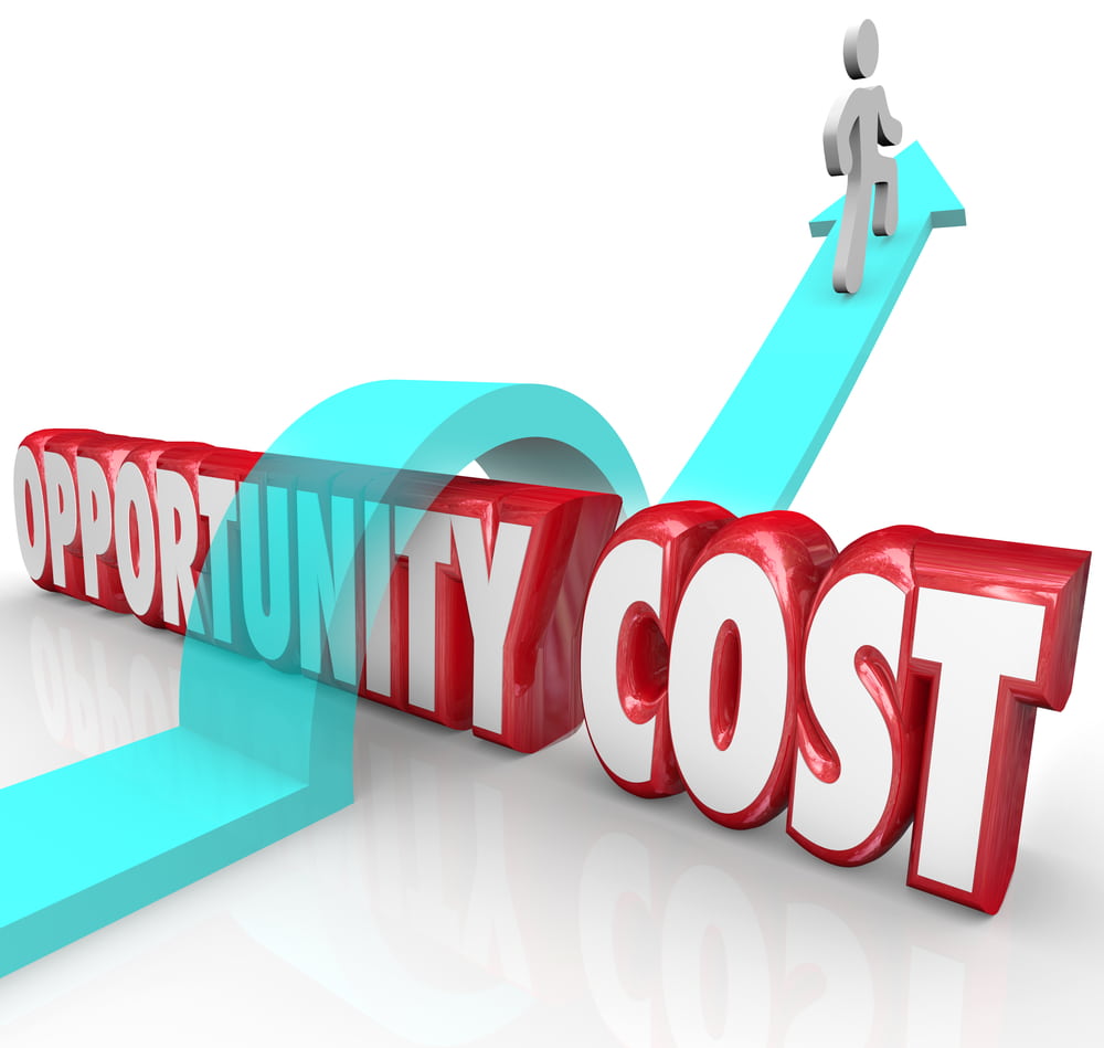 how to find opportunity cost 